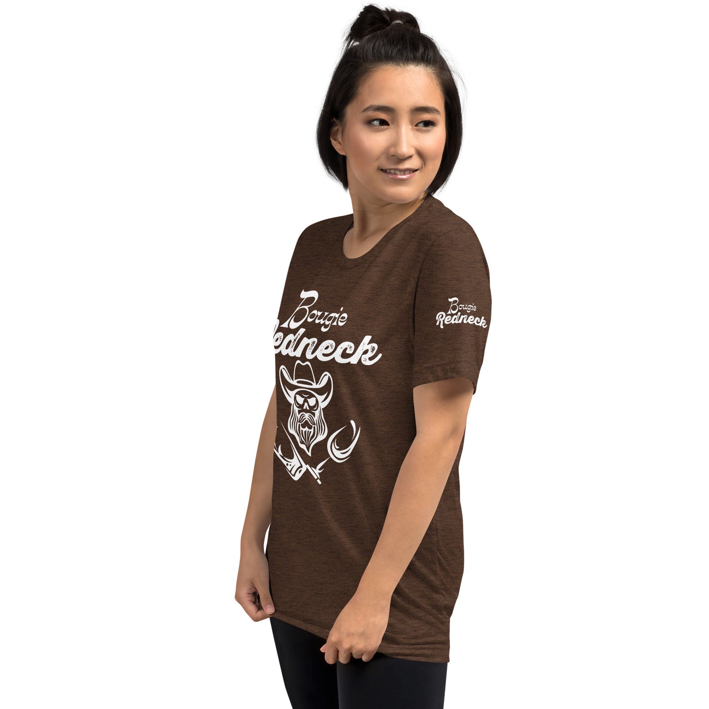 Ultimate Bougie Redneck Shirt White Logo