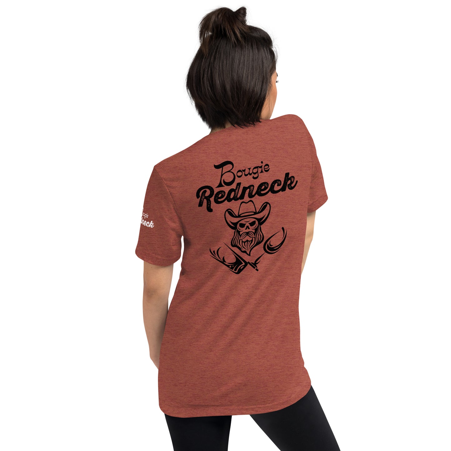 Ultimate Bougie Redneck Shirt White Logo