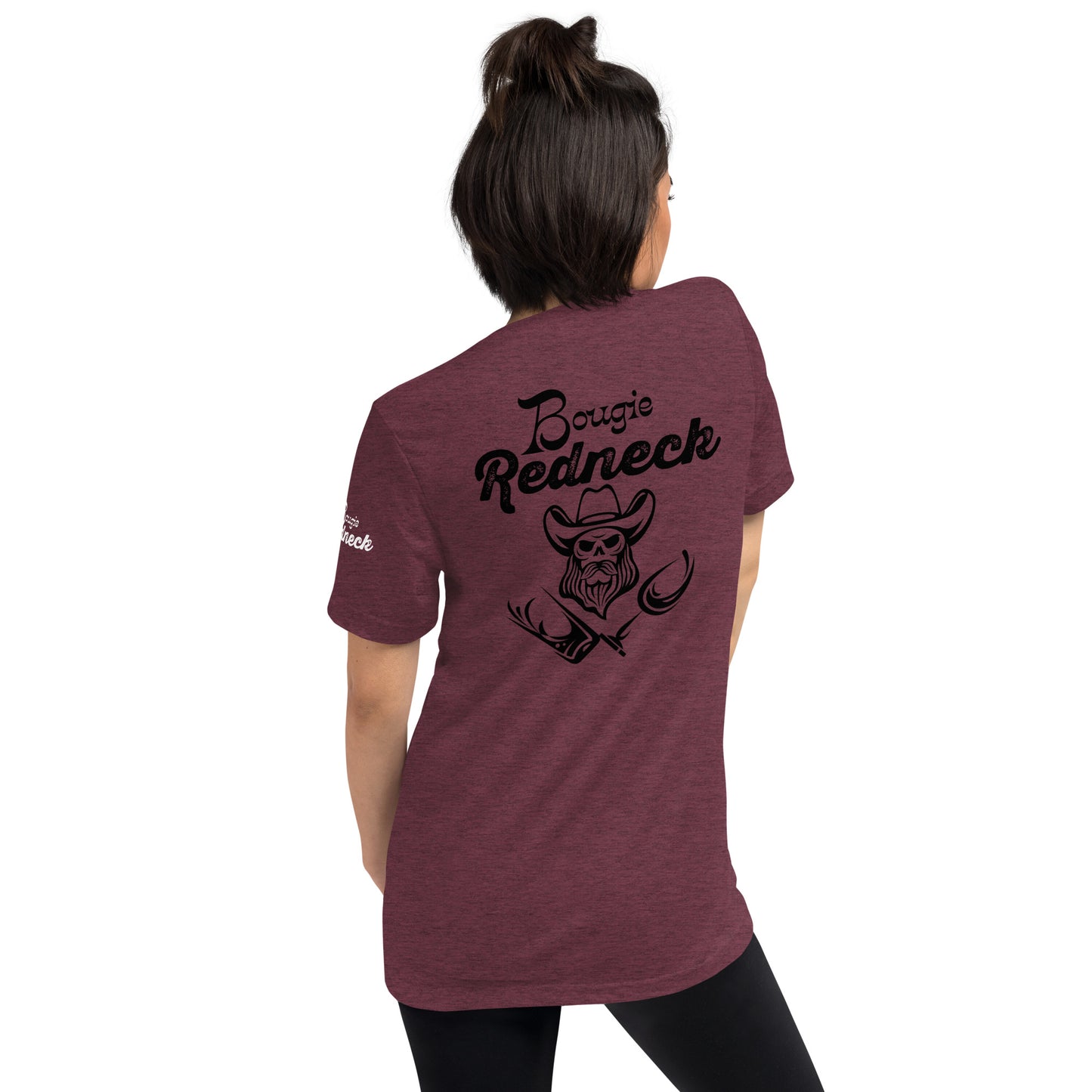 Ultimate Bougie Redneck Shirt White Logo