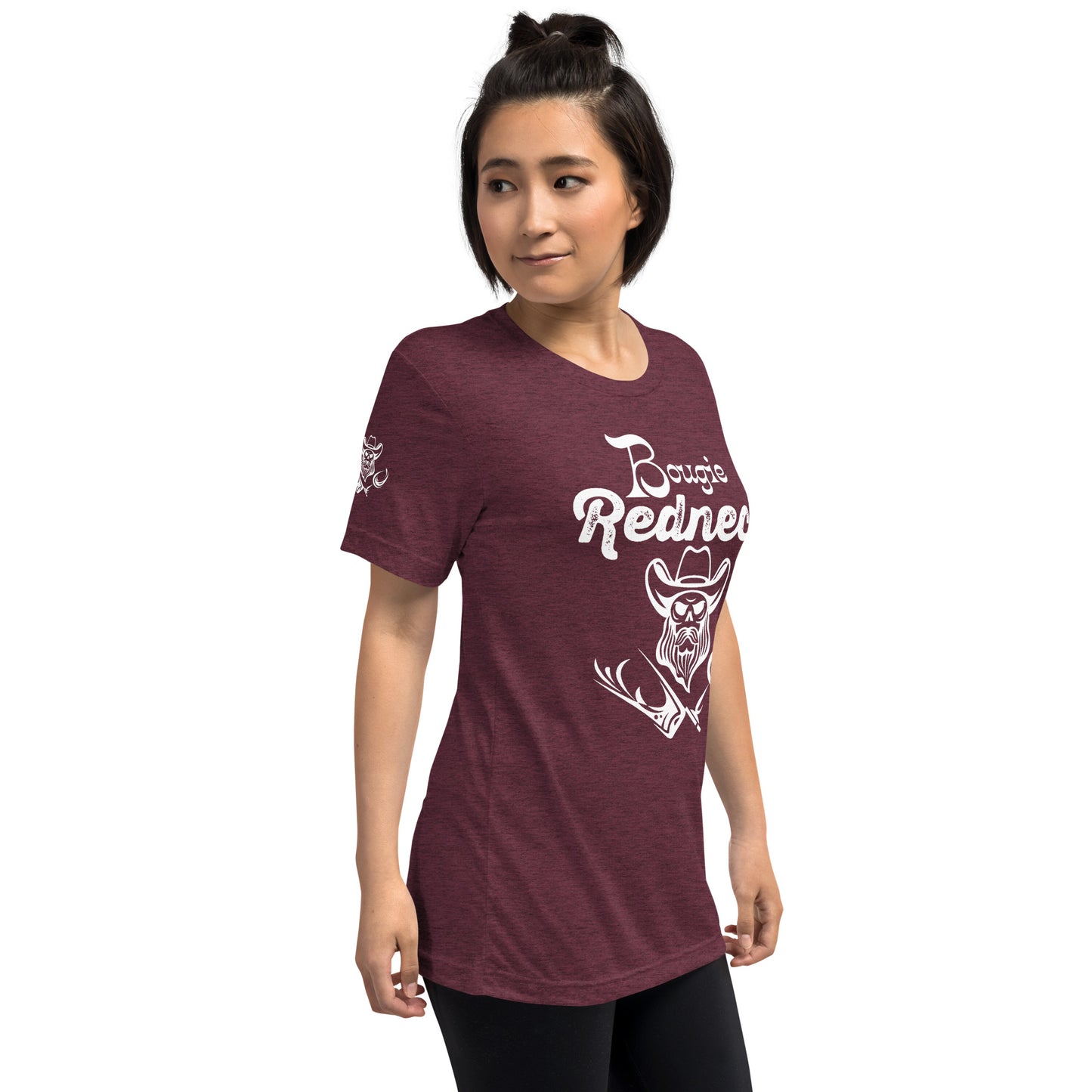 Ultimate Bougie Redneck Shirt White Logo