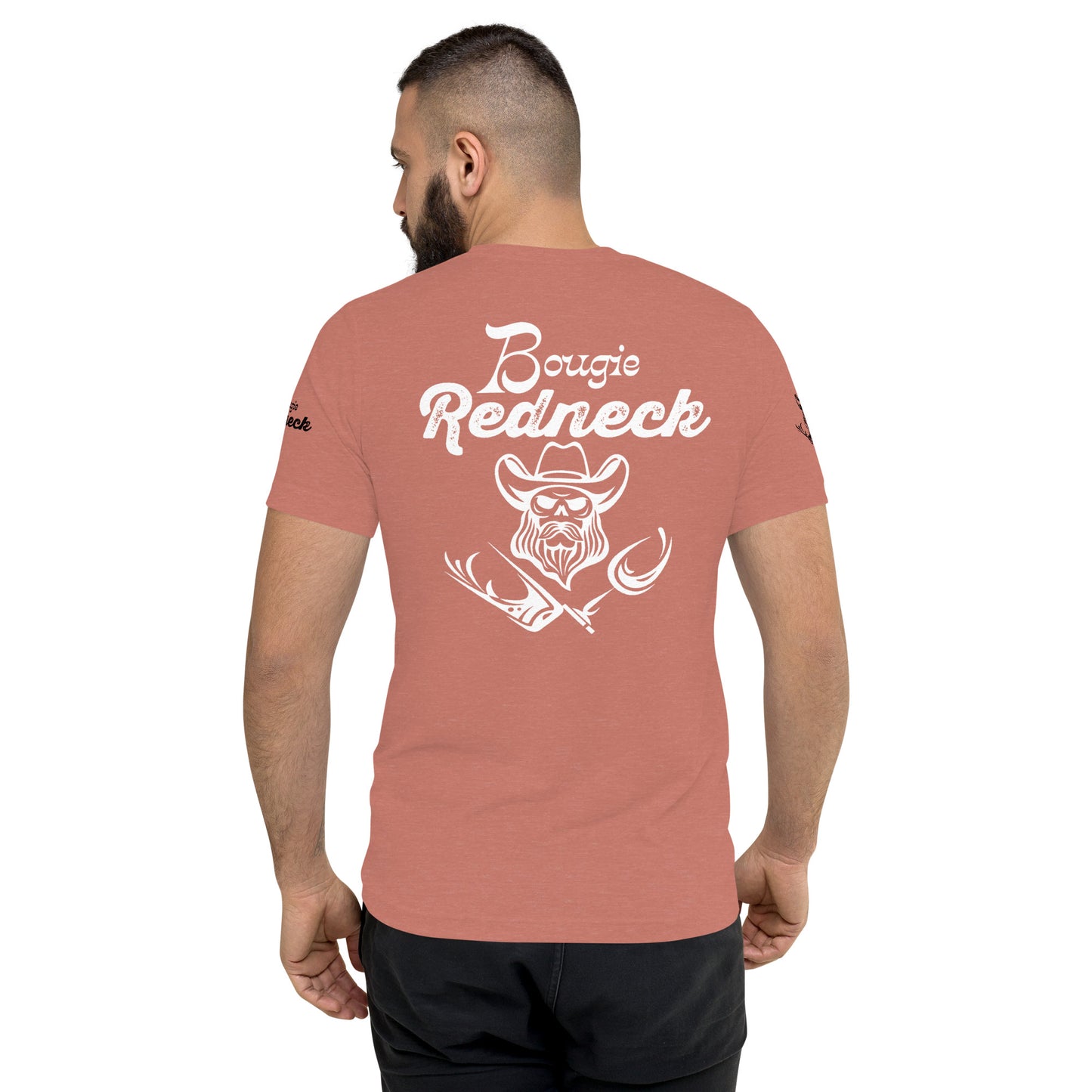 Ultimate Bougie Redneck Shirt Black Logo Front