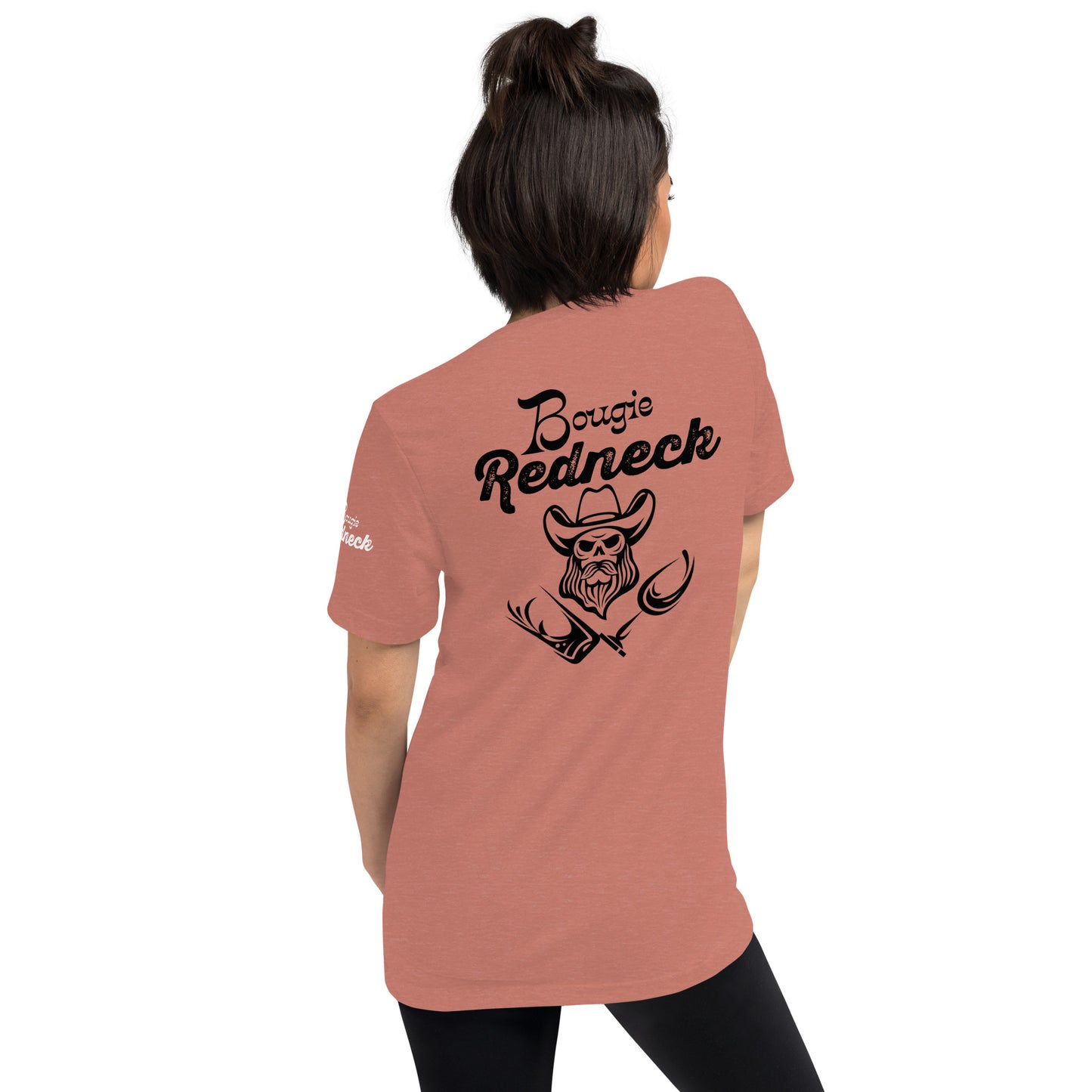 Ultimate Bougie Redneck Shirt White Logo