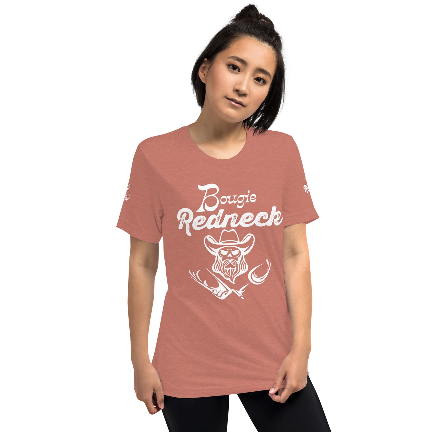 Ultimate Bougie Redneck Shirt White Logo