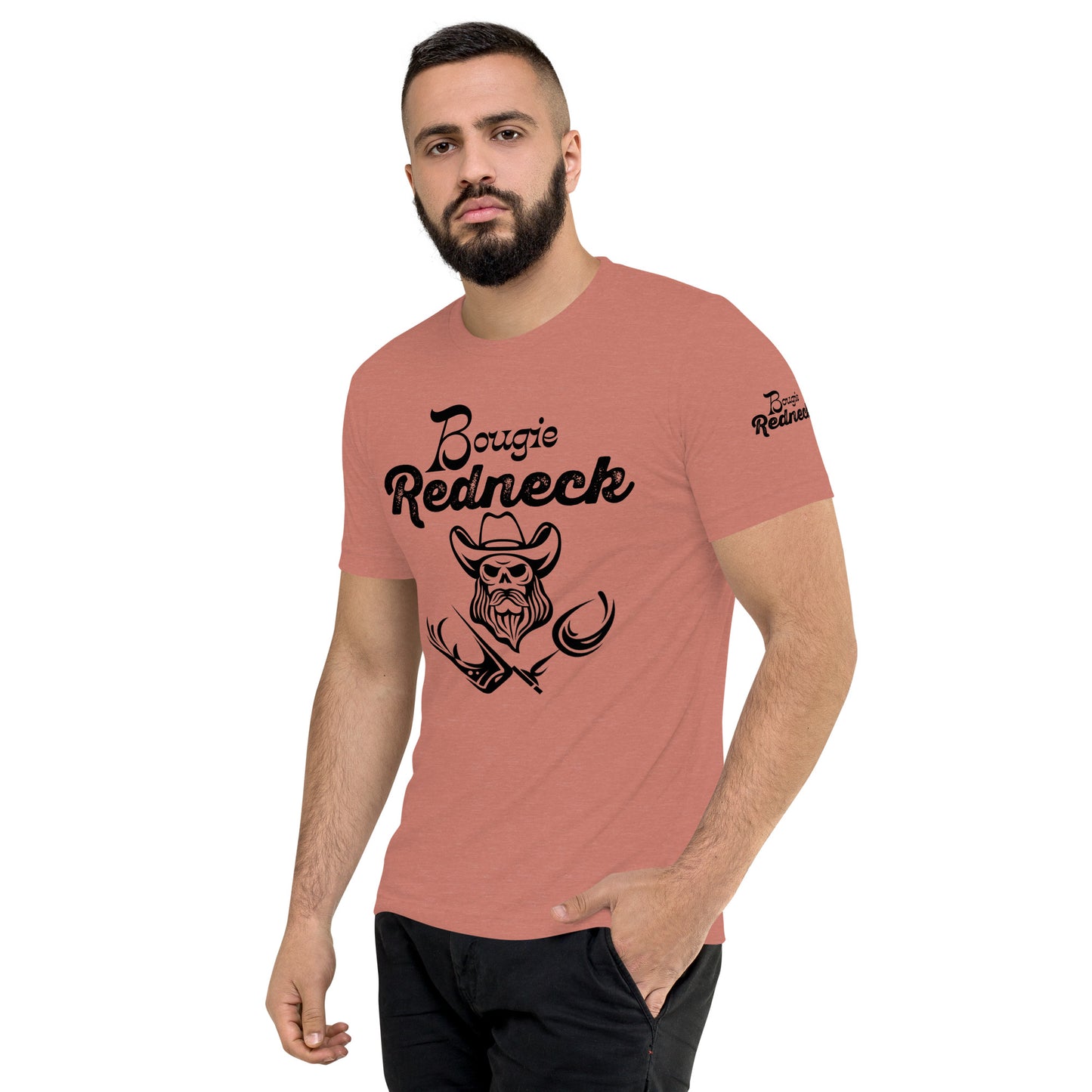 Ultimate Bougie Redneck Shirt Black Logo Front