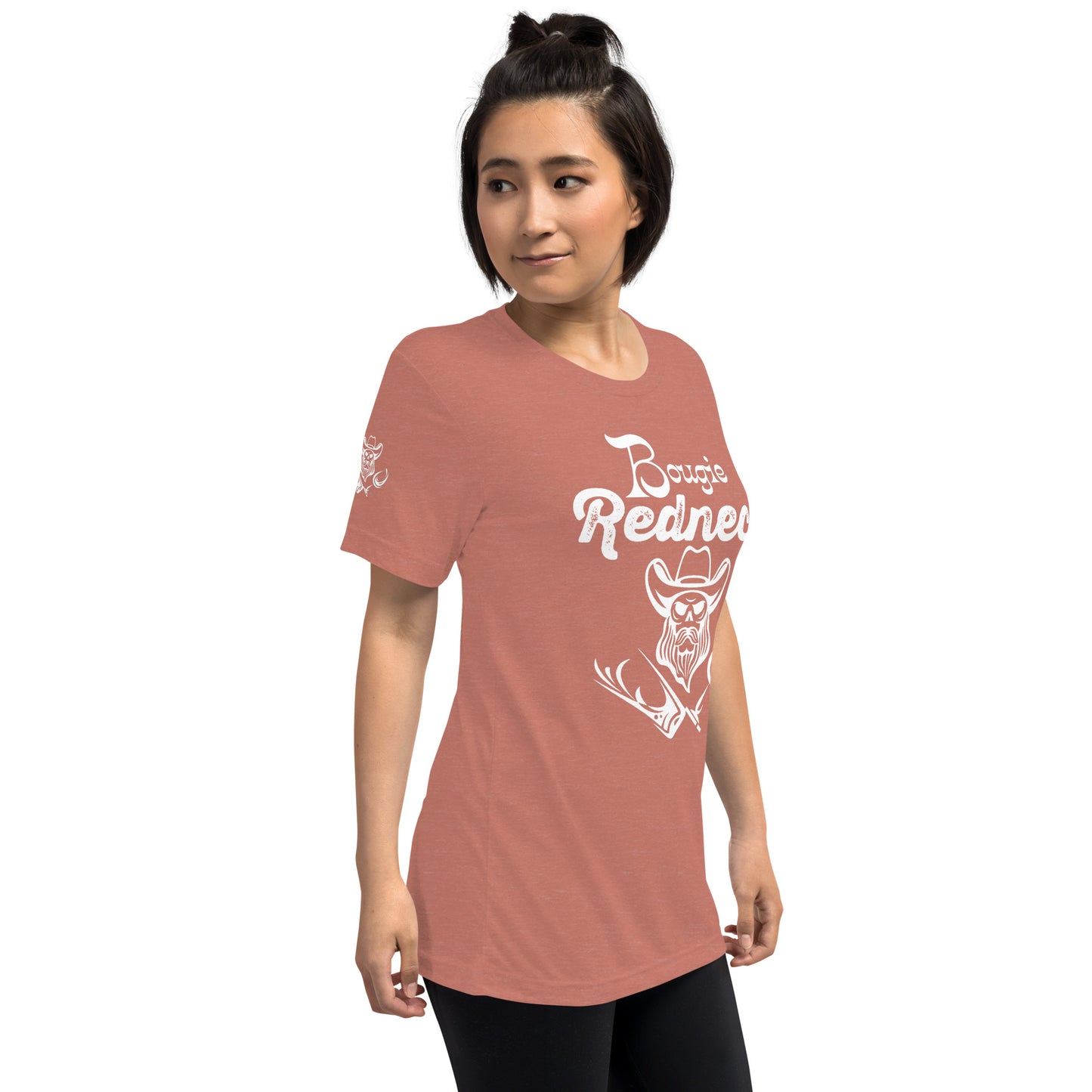 Ultimate Bougie Redneck Shirt White Logo