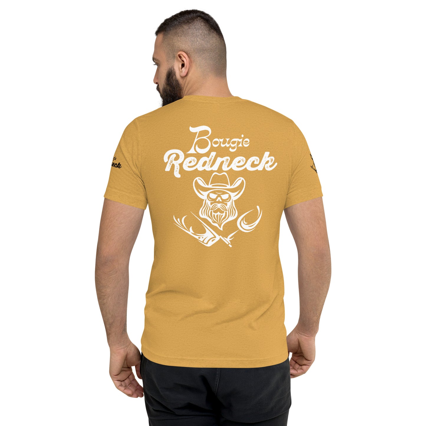 Ultimate Bougie Redneck Shirt Black Logo Front