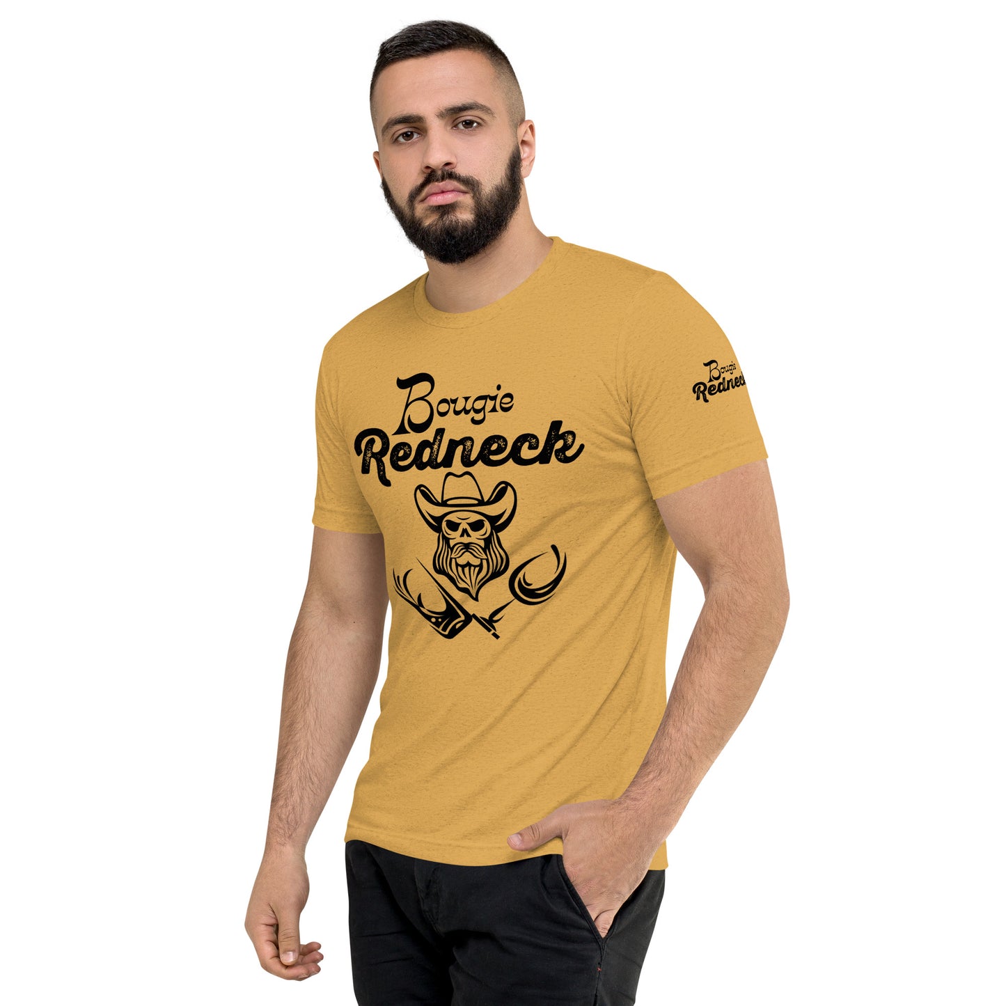 Ultimate Bougie Redneck Shirt Black Logo Front