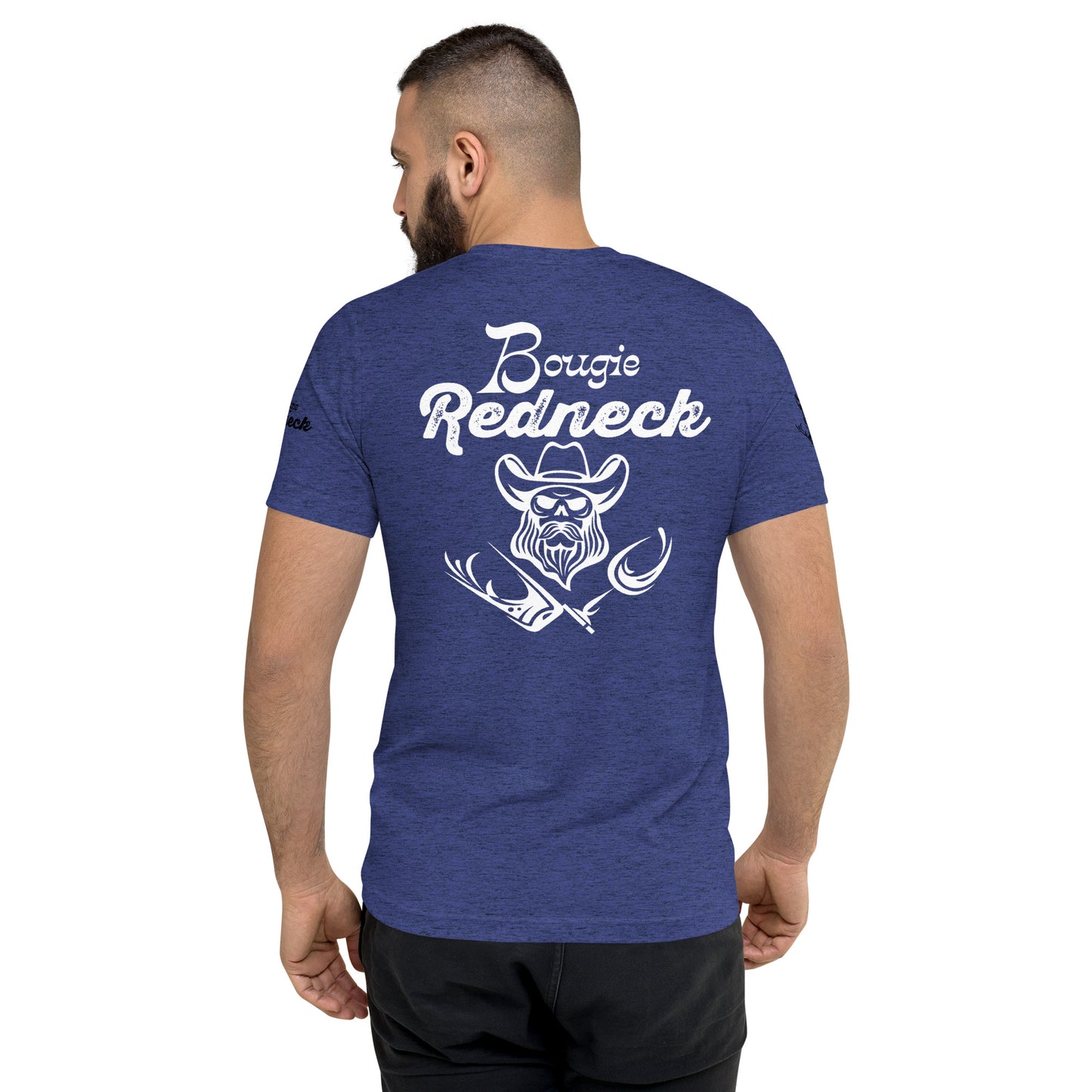 Ultimate Bougie Redneck Shirt Black Logo Front