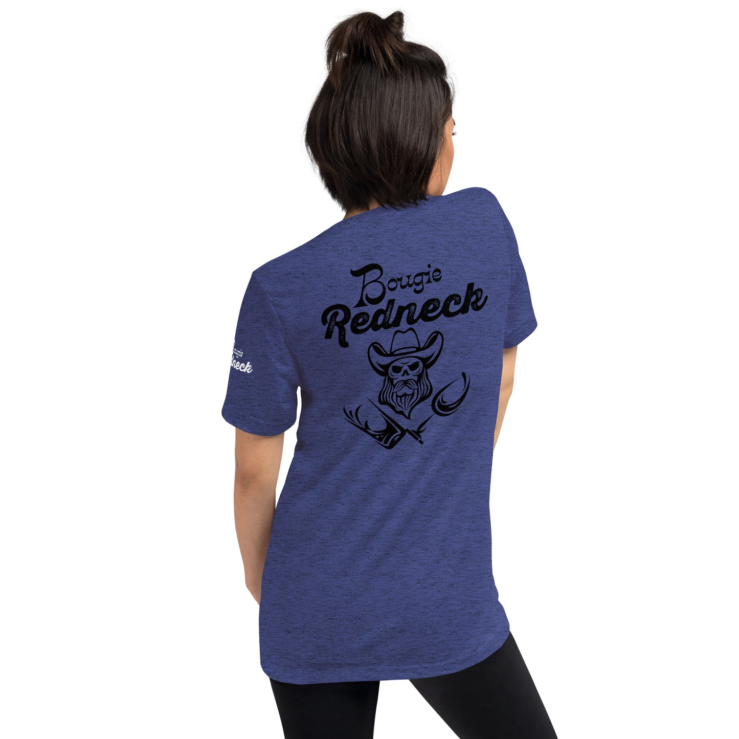 Ultimate Bougie Redneck Shirt White Logo