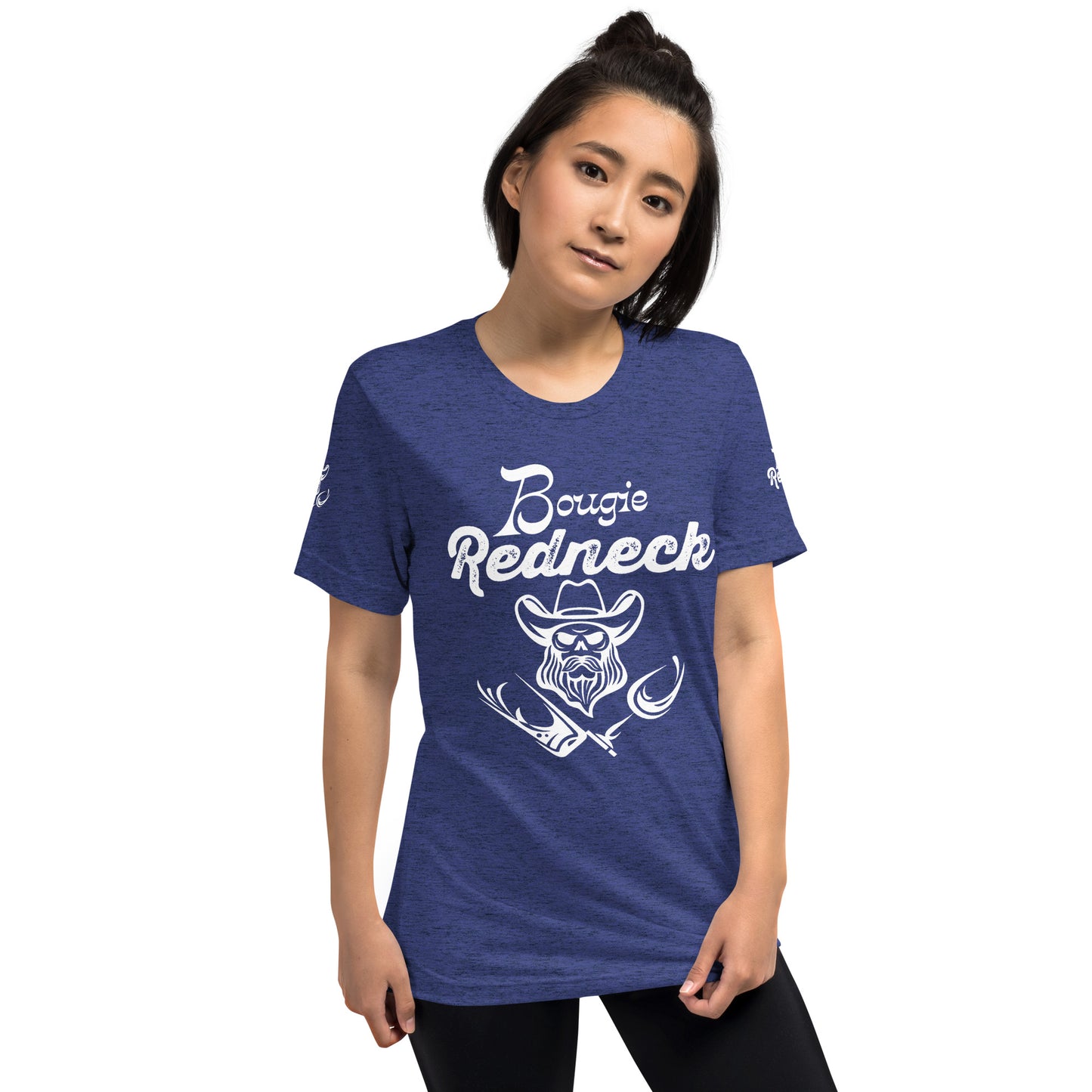 Ultimate Bougie Redneck Shirt White Logo