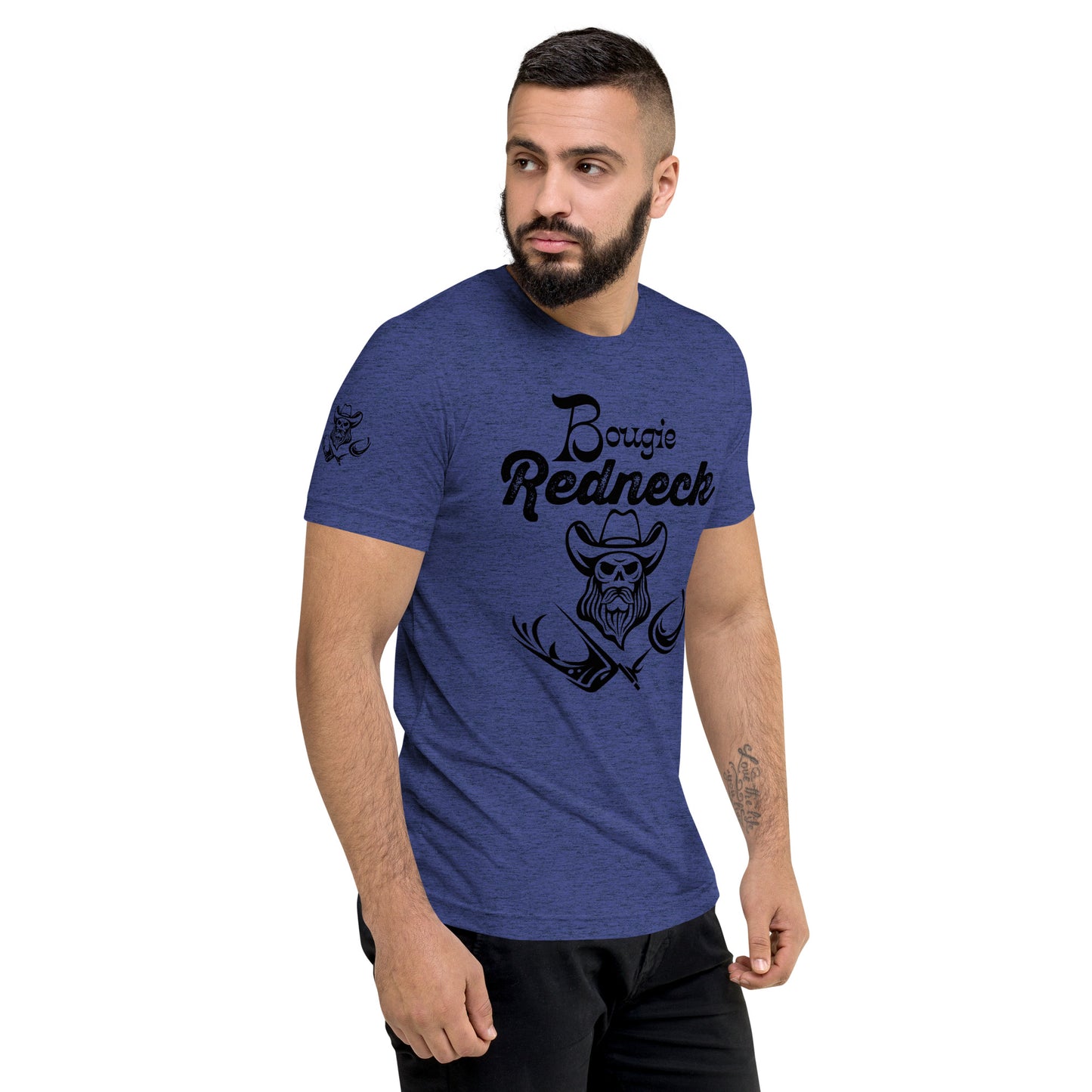 Ultimate Bougie Redneck Shirt Black Logo Front