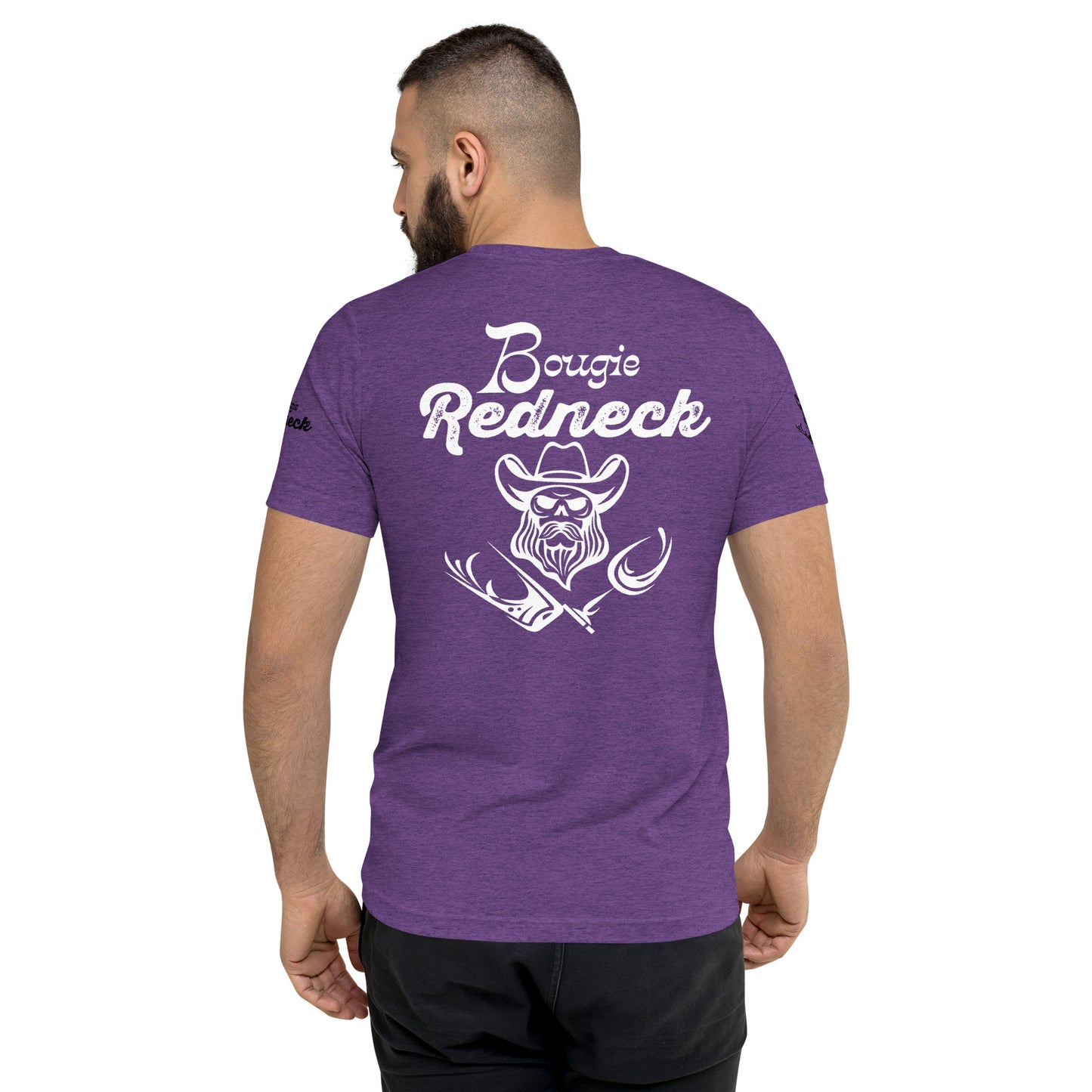 Ultimate Bougie Redneck Shirt Black Logo Front