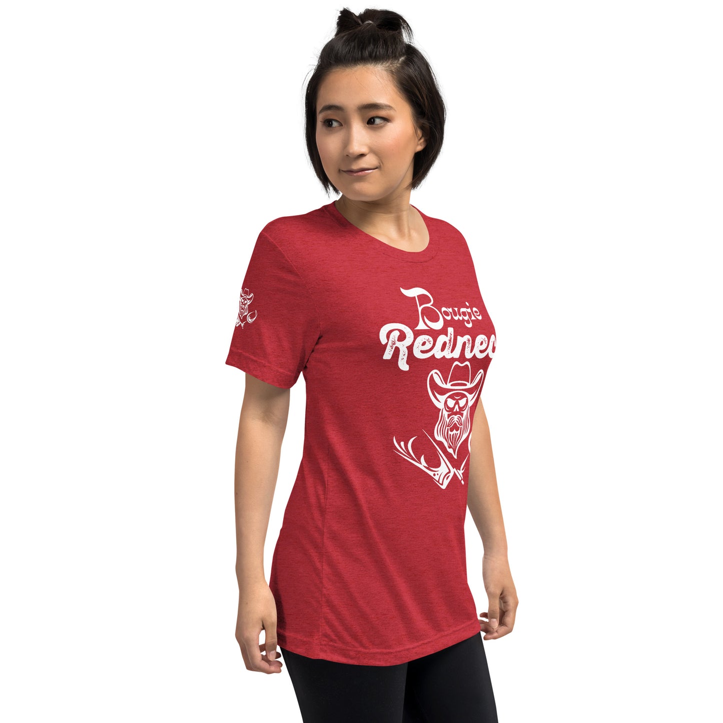 Ultimate Bougie Redneck Shirt White Logo