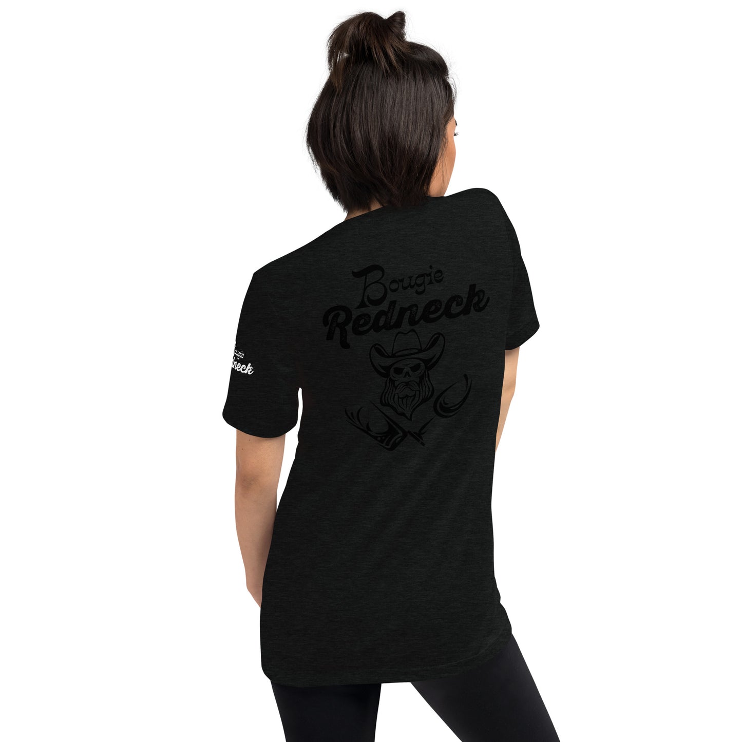 Ultimate Bougie Redneck Shirt White Logo