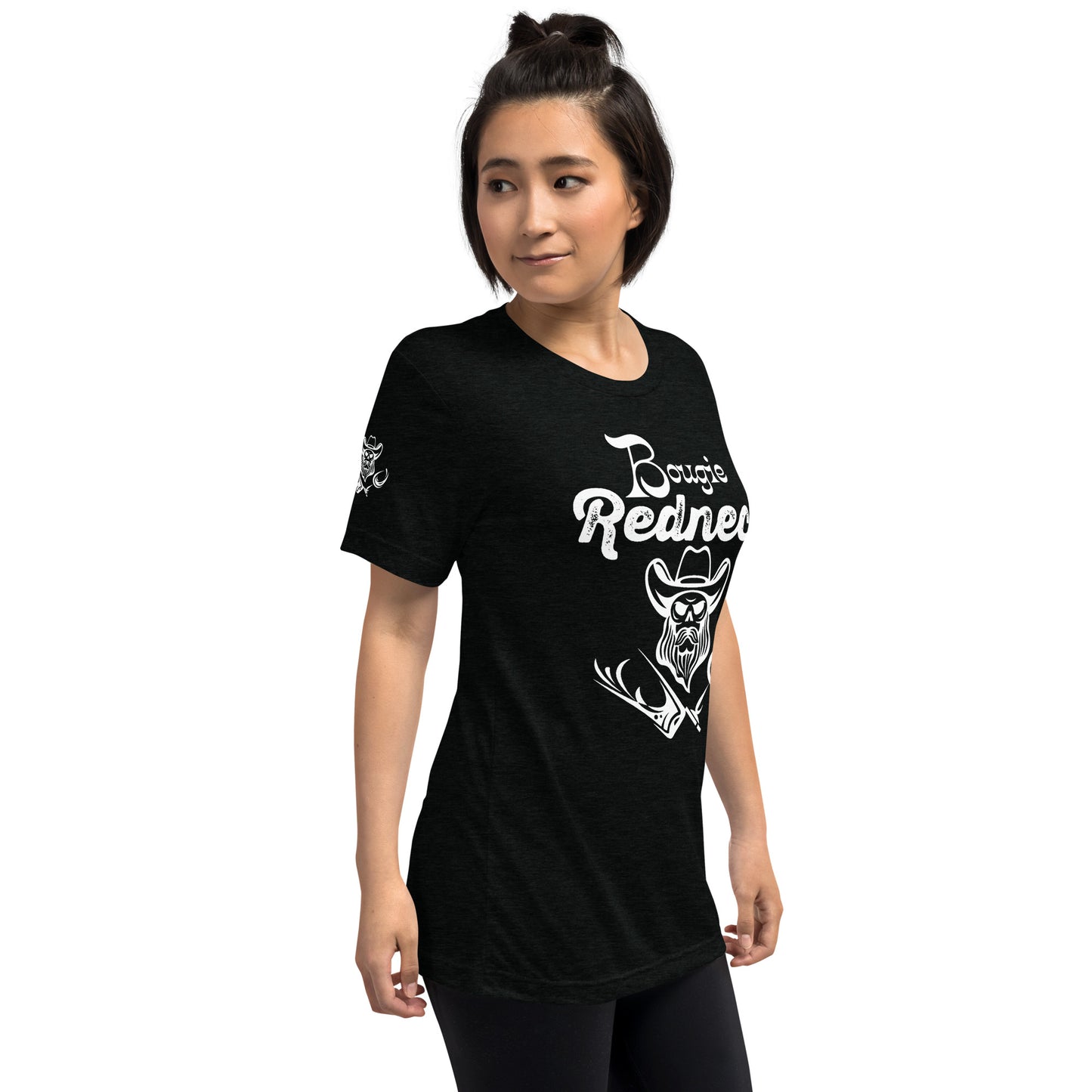 Ultimate Bougie Redneck Shirt White Logo