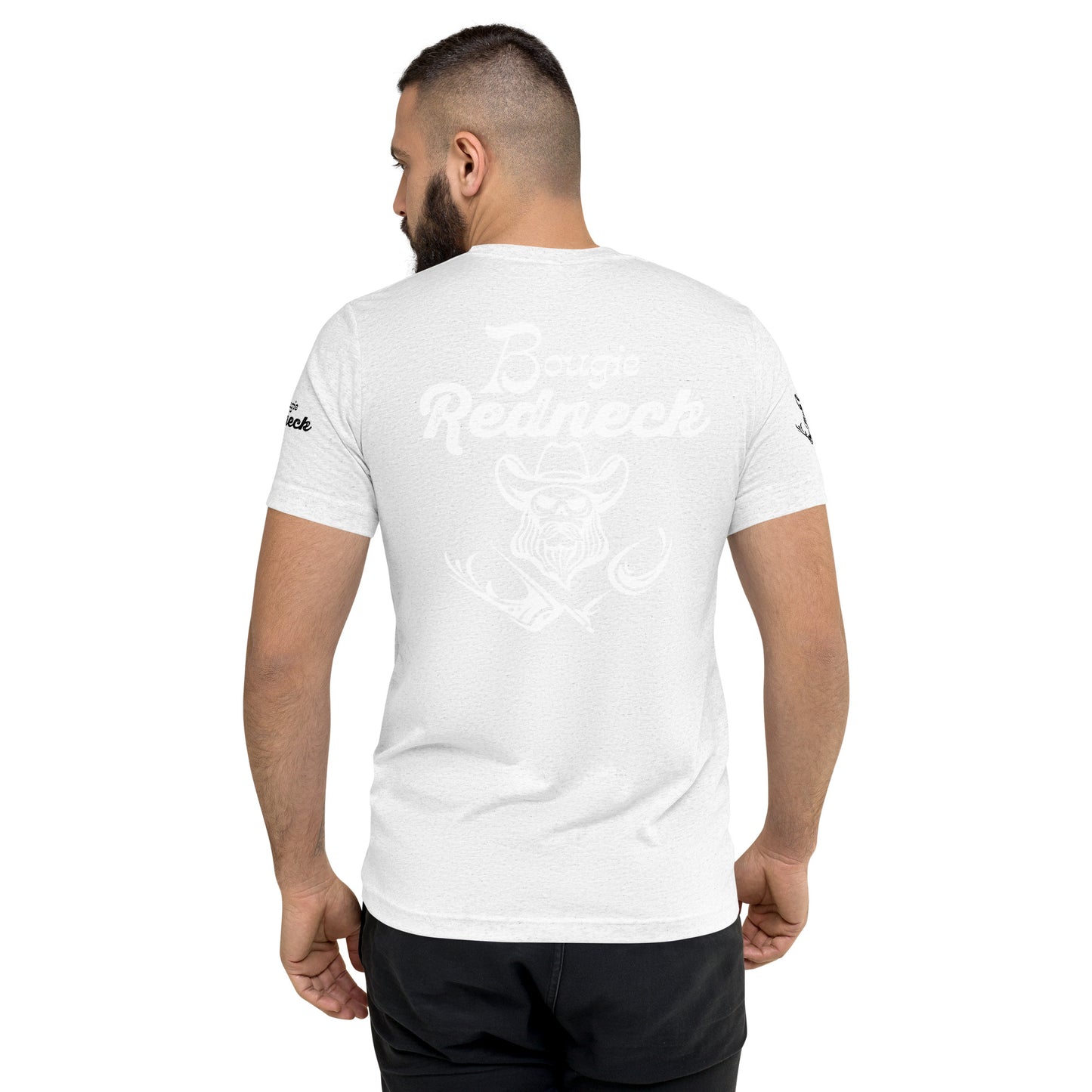 Ultimate Bougie Redneck Shirt Black Logo Front