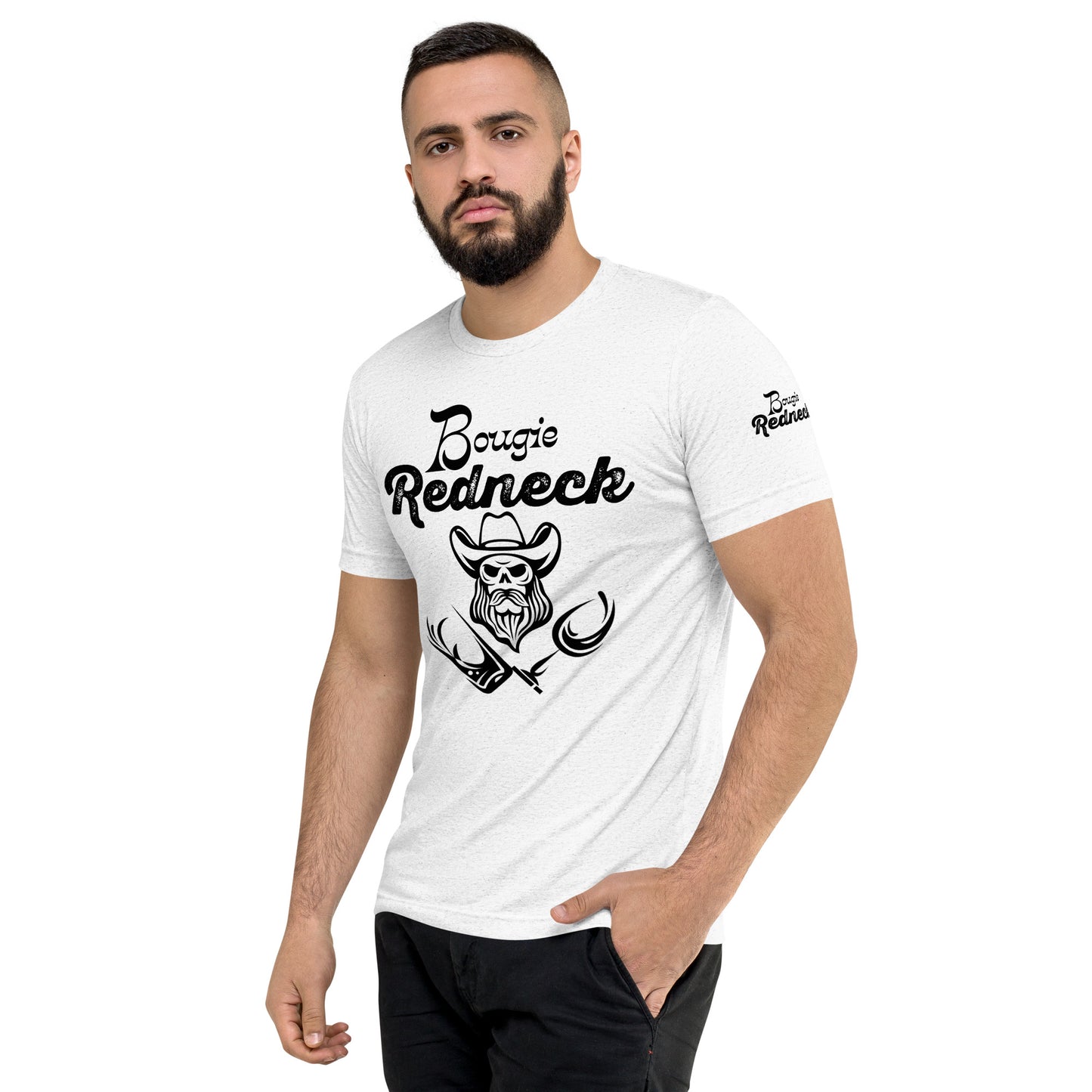 Ultimate Bougie Redneck Shirt Black Logo Front