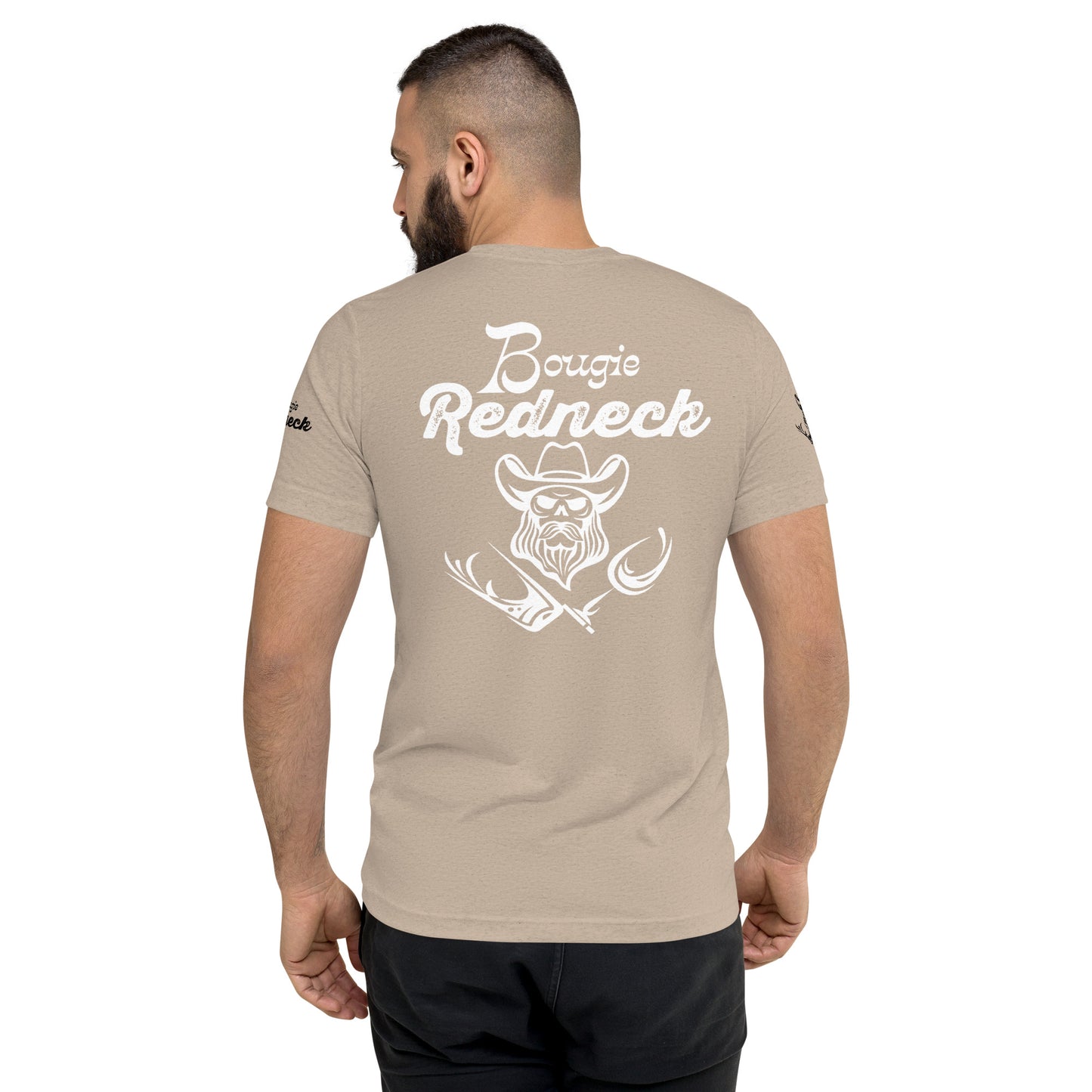 Ultimate Bougie Redneck Shirt Black Logo Front