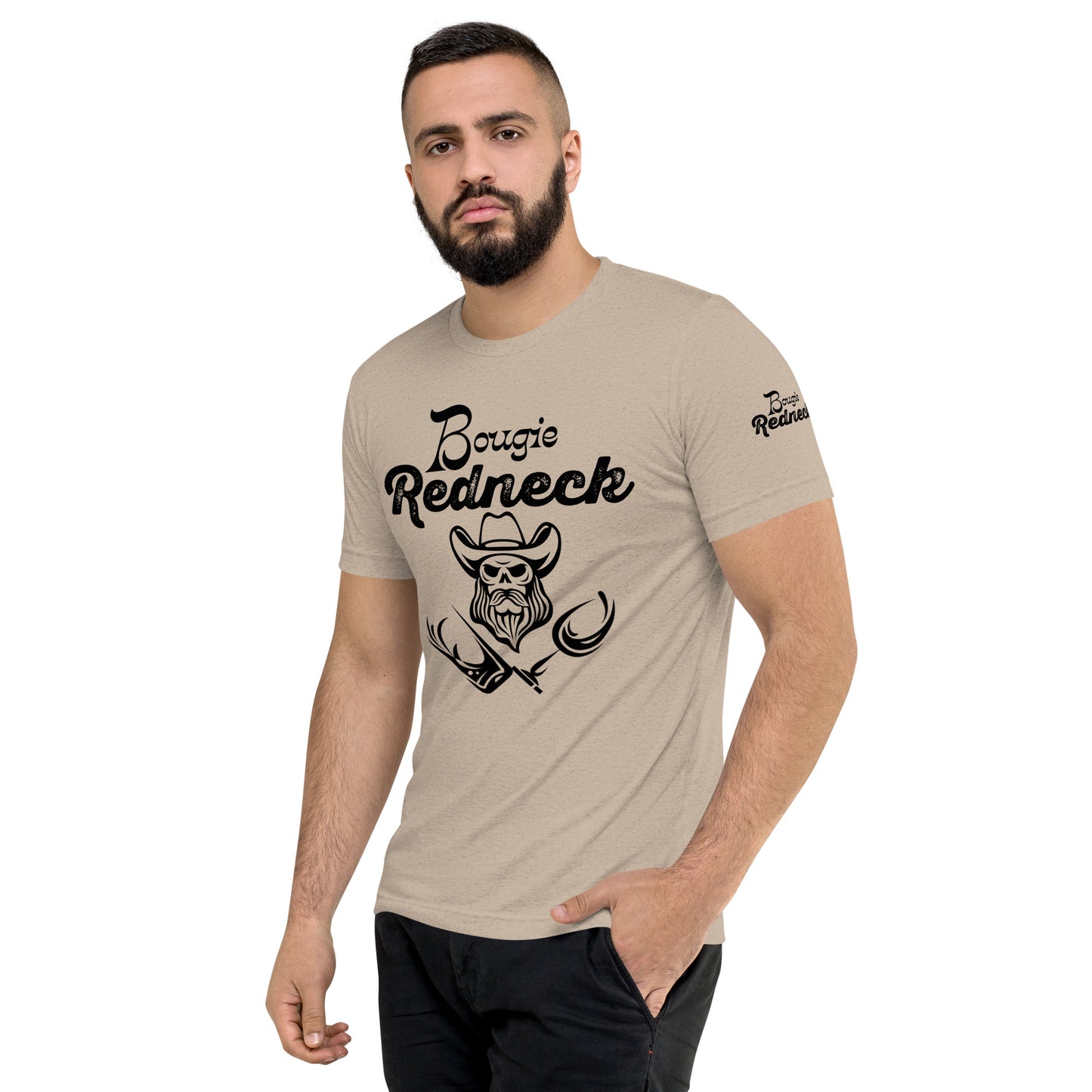 Ultimate Bougie Redneck Shirt Black Logo Front