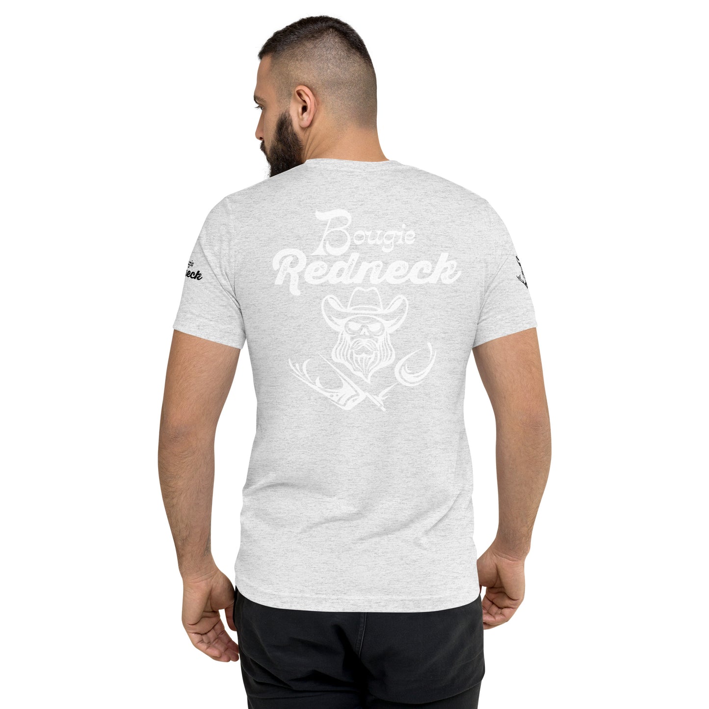 Ultimate Bougie Redneck Shirt Black Logo Front